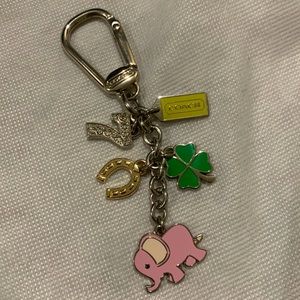 Coach Lucky Charms Keychain